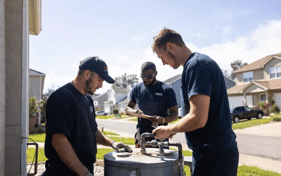 Water Heater Repair in Tangier, VA near me